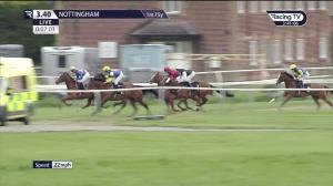 Video preview image for Nottingham 15:40 - British Stallion Studs EBF Fillies' Handicap (3)