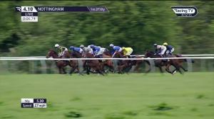 Video preview image for Nottingham 16:10 - British EBF Nottinghamshire Oaks Stakes (Listed) (1)