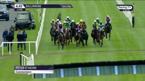 Video preview image for Ballinrobe 16:45 - Adare Manor Opportunity Maiden Hurdle (Div 1)