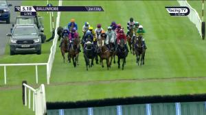 Video preview image for Ballinrobe 17:18 - Adare Manor Opportunity Maiden Hurdle (Div 2)