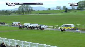Video preview image for Ballinrobe 17:48 - West Tyre Opportunity Handicap Hurdle 