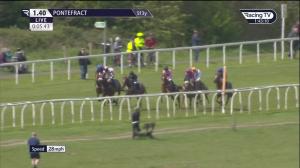 Video preview image for Pontefract 13:40 - Go Racing In Yorkshire Future Stars Apprentice Handicap (Round 3) (5)