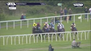 Video preview image for Pontefract 14:15 - Northern Commercials - Used Stock For Quick Delivery EBF Restricted Novice Stakes (Qualifier) (4)