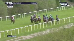 Video preview image for Pontefract 14:50 - Sir Peter O'Sullevan Charitable Trust Supporting Nhc Handicap (5)
