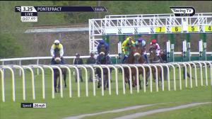 Video preview image for Pontefract 15:25 - Inclusive, Supportive Training At The Nhc Handicap (4)