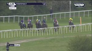Video preview image for Pontefract 16:00 - Train For Work In Racing At thenhc.co.uk Handicap (5)