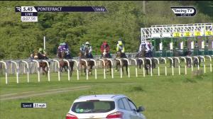 Video preview image for Pontefract 17:45 - Trustees Of The National Horseracing College Handicap (6) (Div 2)