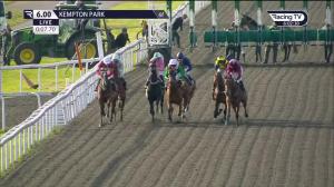 Video preview image for Kempton Park 18:00 - Unibet EBF Fillies' Restricted Novice Stakes (5)
