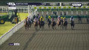 Video preview image for Kempton Park 18:30 - Unibet Maiden Stakes (5)