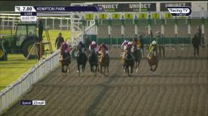 Video preview image for Kempton Park 19:00 - Unibet 3 Uniboosts A Day Handicap (4)