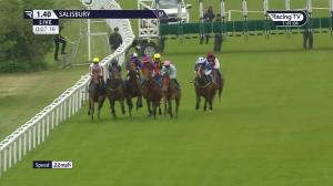 Video preview image for Salisbury 13:40 - Byerley Stud British EBF Novice Stakes (4)