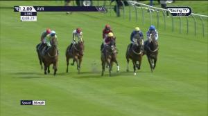 Video preview image for Ayr 14:00 - Ayrshire Cancer Support Handicap (5)