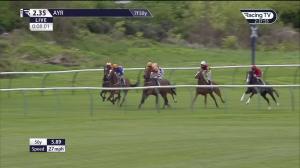 Video preview image for Ayr 14:35 - Book Unite Summer Raceday 24 June Maiden Fillies' Stakes (4)