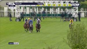 Video preview image for Redcar 14:55 - Follow @racingtv On Twitter Selling Handicap (6)