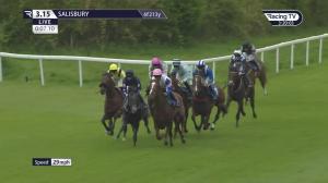 Video preview image for Salisbury 15:15 - William Hill Lengthen Your Odds Novice Stakes (5)