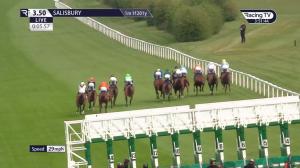 Video preview image for Salisbury 15:50 - William Hill Pick Your Places Handicap (6)