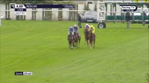 Video preview image for Redcar 16:00 - Sdde Smith Supporting Middlesbrough Fc Foundation Handicap (Qualifier) (5)