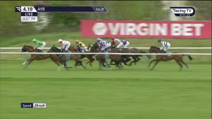 Video preview image for Ayr 16:10 - Visit racingtv.com Handicap (6)