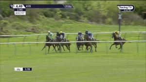 Video preview image for Ayr 16:40 - Coronation Bank Holiday Family Raceday Handicap (5)