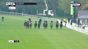 Video preview image for Salisbury 16:55 - William Hill Keep Your Raceday Positive Handicap (6) (Div 1)