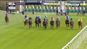 Video preview image for Goodwood 13:30 - Juddmonte EBF Restricted Novice Stakes (Qualifier) (2)