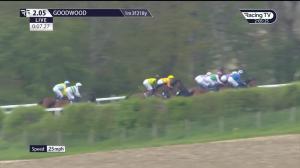 Video preview image for Goodwood 14:05 - British EBF 40th Anniversary Daisy Warwick Fillies' Stakes (Listed) (1)