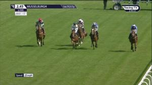 Video preview image for Musselburgh 14:45 - Weatherbys Global Stallions App Handicap (5)