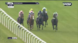 Video preview image for Goodwood 15:45 - British EBF 40th Anniversary Conditions Stakes (2)