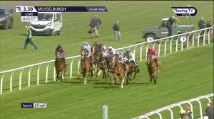 Video preview image for Musselburgh 15:50 - Central Taxis Race Day Handicap (6)