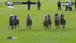 Video preview image for Newmarket 16:10 - British EBF Maiden Fillies' Stakes (2)