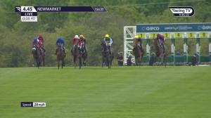 Video preview image for Newmarket 16:45 - Nyetimber Maiden Fillies' Stakes (3)
