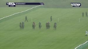 Video preview image for Newmarket 17:20 - Race Horse Lotto Handicap (3)
