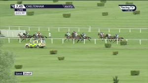 Video preview image for Cheltenham 19:45 - Remembering Gabe Mahon Open Hunters' Chase (4)