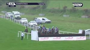 Video preview image for Downpatrick 20:00 - Horatio Group Handicap Chase 