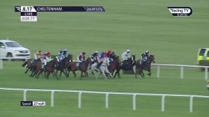 Video preview image for Cheltenham 20:17 - Royal Gloucestershire Hussars Open Hunters' Chase (5)