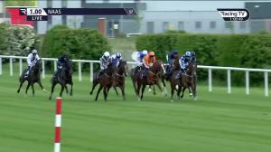 Video preview image for Naas 13:00 - Irish Stallion Farms EBF Maiden