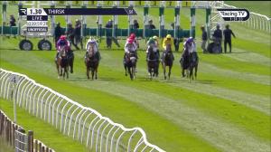 Video preview image for Thirsk 13:30 - Vickers.Bet Weekly Free Bet Club Restricted Novice Stakes (5)