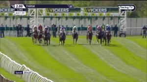 Video preview image for Thirsk 14:00 - Vickers.Bet Customer Racing Club Handicap (4)
