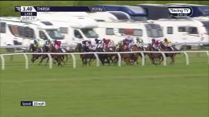 Video preview image for Thirsk 15:40 - Vickers.Bet Thirsk Hunt Cup Handicap (2)