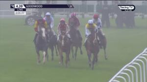 Video preview image for Goodwood 16:20 - William Hill Keep Your Raceday Positive Handicap (4)