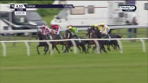 Video preview image for Thirsk 16:55 - Vickers.Bet Proudly Supporting British Racing Handicap (5)