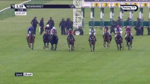 Video preview image for Newmarket 17:50 - Howden Bloodstock "Confined" Handicap (4)