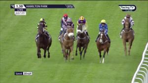 Video preview image for Hamilton Park 13:30 - Les Hoey Mbe Dreammaker Foundation Handicap (5)