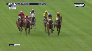 Video preview image for Hamilton Park 15:10 - Lisa Todd 40th Birthday Celebrations Handicap (5)