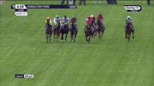 Video preview image for Hamilton Park 16:58 - Fraser Tool Hire 40th Anniversary Handicap (6)