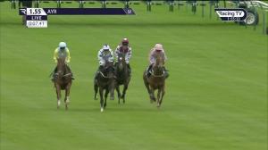 Video preview image for Ayr 13:55 - Ayrshire Cancer Support Maiden Stakes (5)