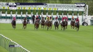 Video preview image for Ayr 14:25 - Ayr Racecourse Supports Injured Jockeys Fund Handicap (6)