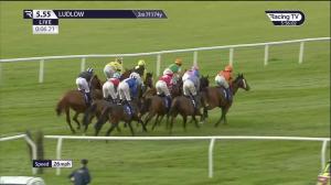Video preview image for Ludlow 17:55 - White Hall Flagstones Handicap Hurdle (5)
