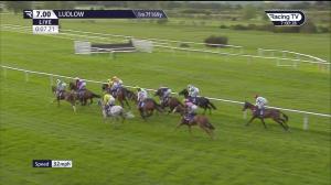 Video preview image for Ludlow 19:00 - G.C.Rickards Ltd Handicap Hurdle (3)
