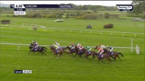 Video preview image for Ludlow 20:00 - Music After Racing On Sunday Mares' National Hunt Flat (Conditional & Amateur Jockeys') (4) (Div 1)